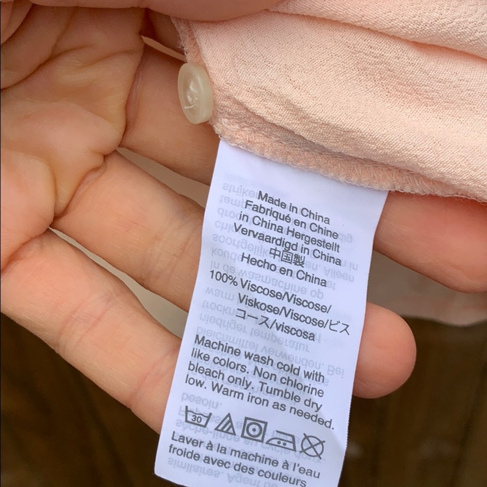J. Crew Point Sur drapey popover - Picture 7 of 10